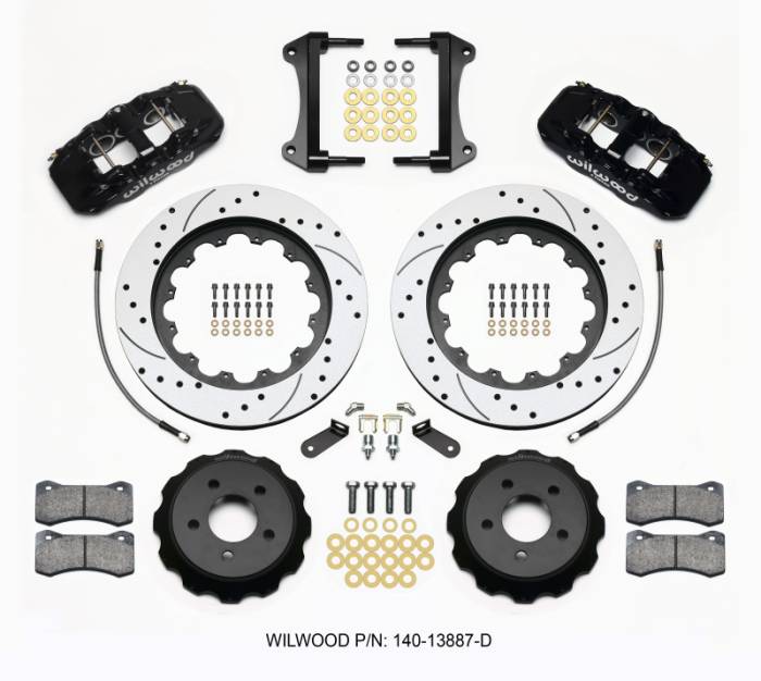 Wilwood - BRAKE KIT 140-13887-D