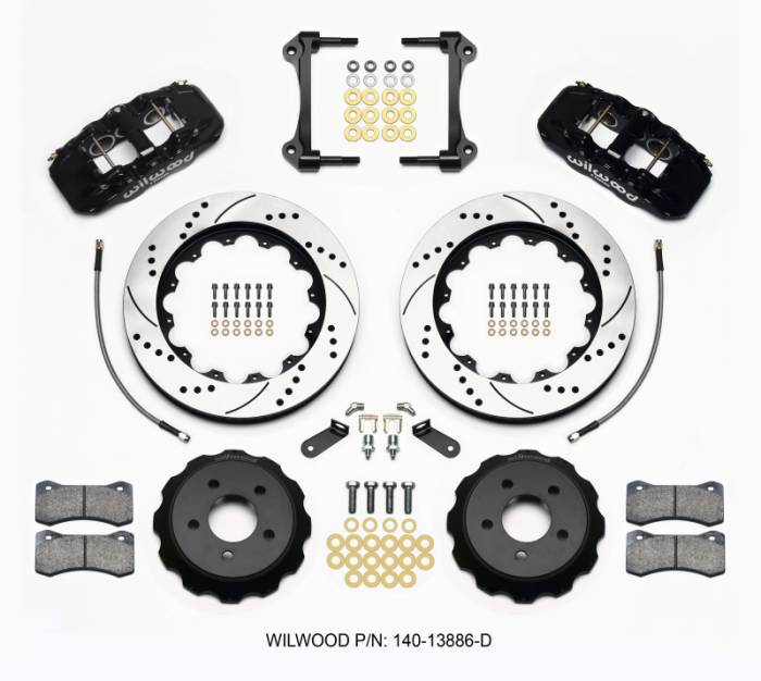 Wilwood - BRAKE KIT 140-13886-D