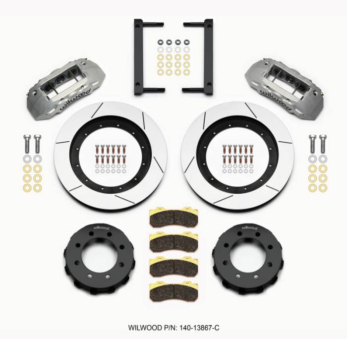 Wilwood - BRAKE KIT 140-13867-C