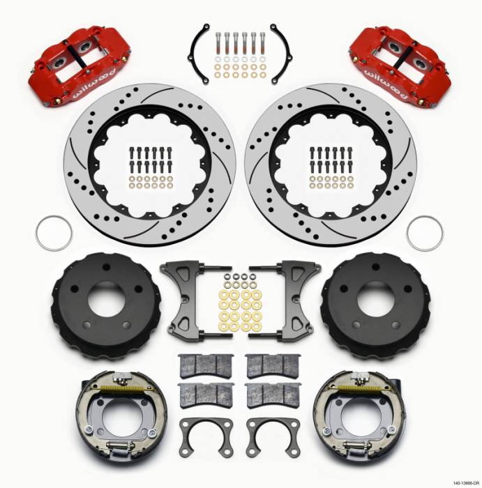 Wilwood - BRAKE KIT 140-13666-DR