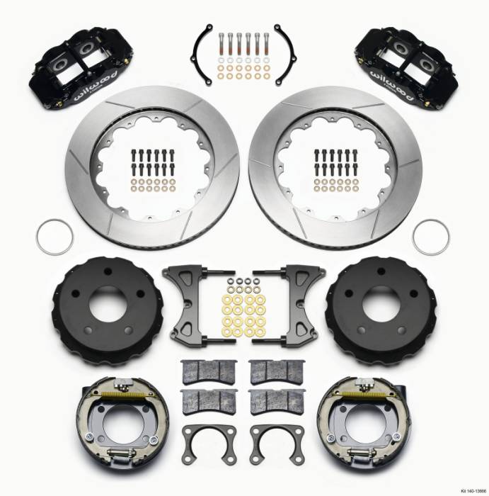 Wilwood - BRAKE KIT 140-13666