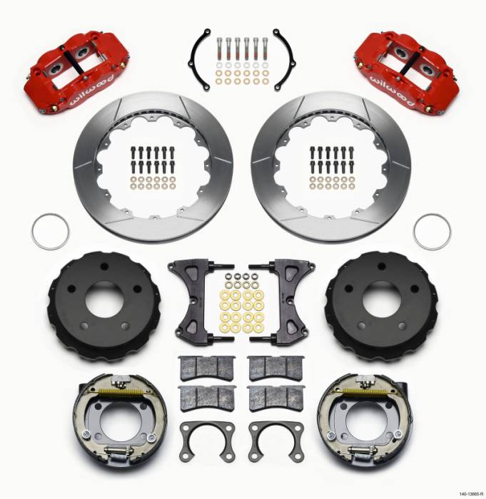 Wilwood - BRAKE KIT 140-13665-R