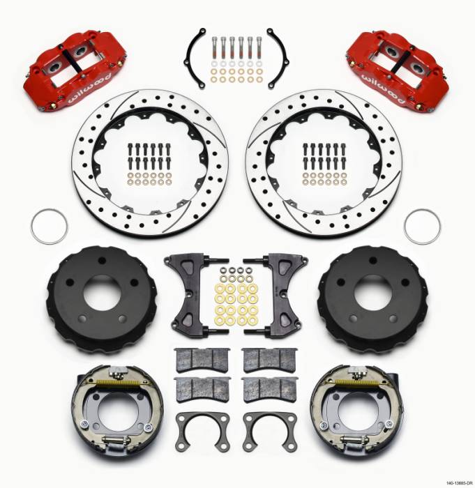 Wilwood - BRAKE KIT 140-13665-DR
