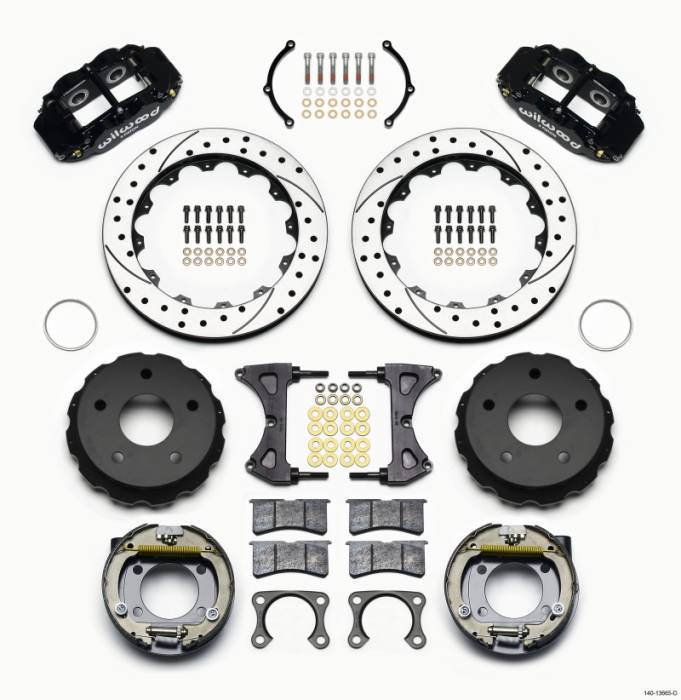Wilwood - BRAKE KIT 140-13665-D