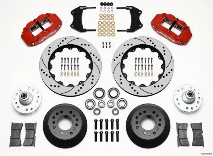 Wilwood - BRAKE KIT 140-9920-DR
