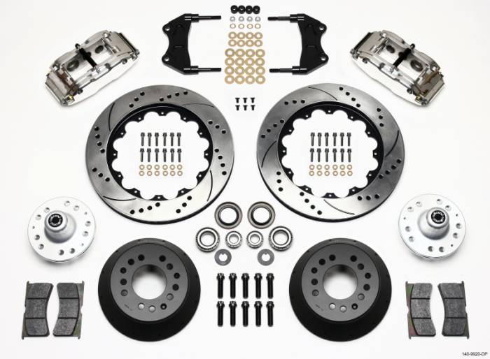 Wilwood - BRAKE KIT 140-9920-DP