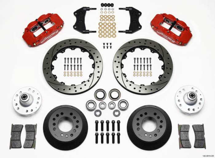 Wilwood - BRAKE KIT 140-9919-DR