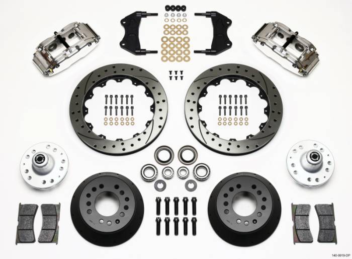 Wilwood - BRAKE KIT 140-9919-DP