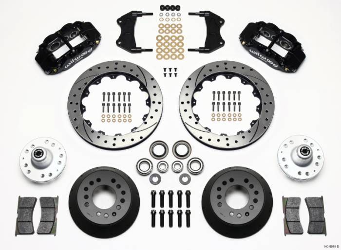 Wilwood - BRAKE KIT 140-9919-D