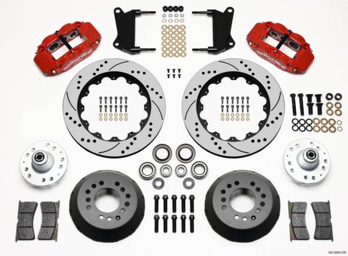 Wilwood - BRAKE KIT 140-9804-DR
