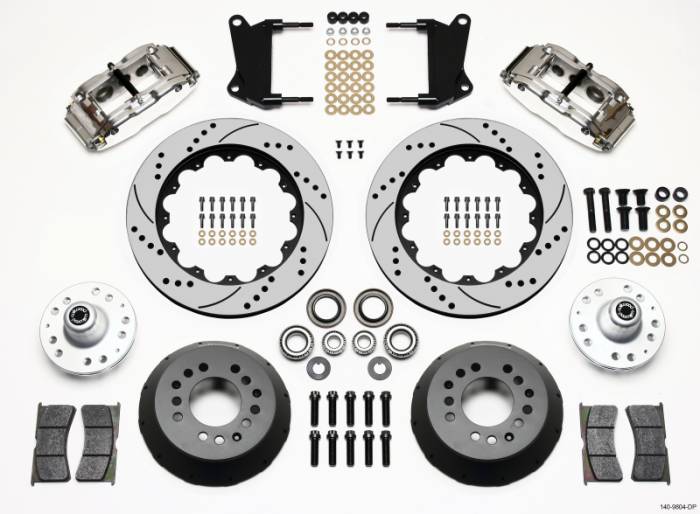 Wilwood - BRAKE KIT 140-9804-DP