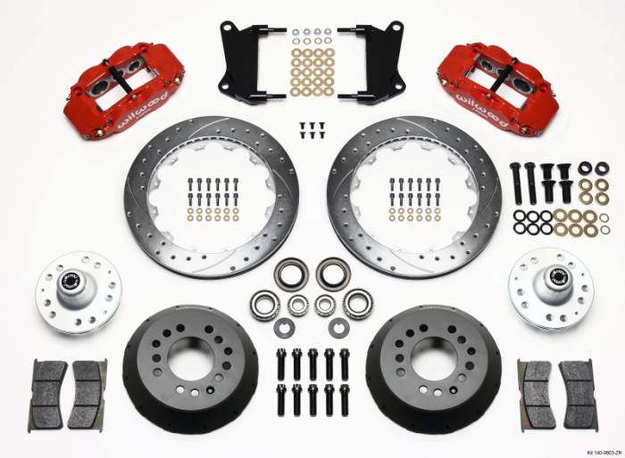 Wilwood - BRAKE KIT 140-9803-ZR
