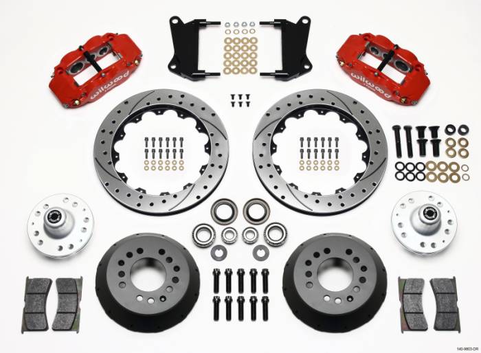 Wilwood - BRAKE KIT 140-9803-DR
