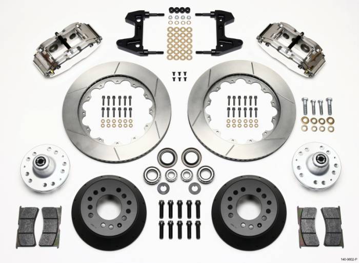 Wilwood - BRAKE KIT 140-9802-P