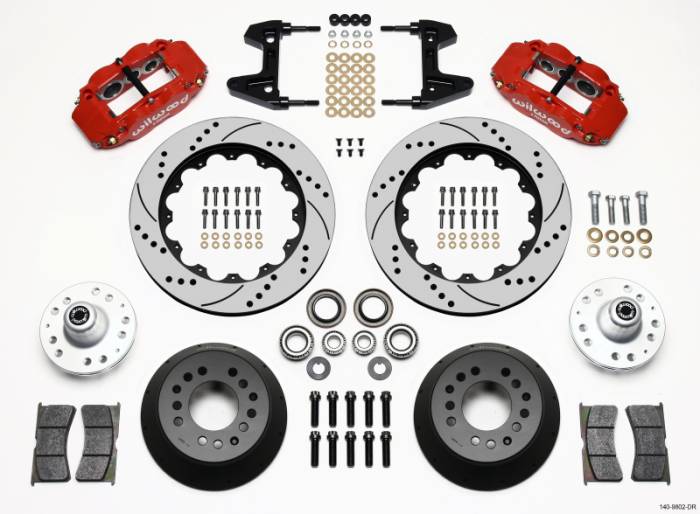 Wilwood - BRAKE KIT 140-9802-DR