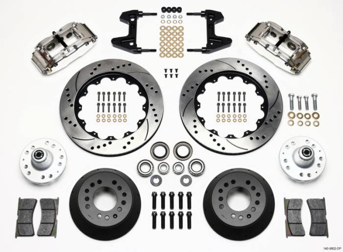 Wilwood - BRAKE KIT 140-9802-DP