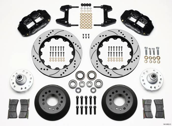 Wilwood - BRAKE KIT 140-9802-D