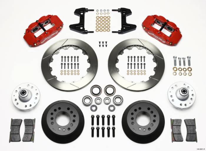 Wilwood - BRAKE KIT 140-9801-R