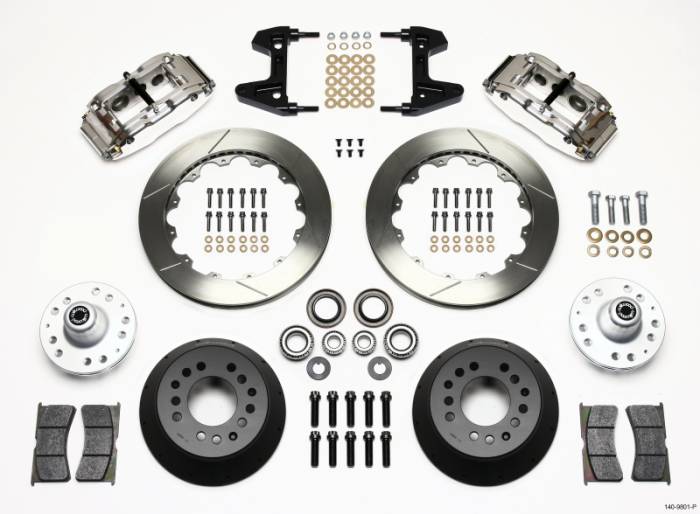 Wilwood - BRAKE KIT 140-9801-P