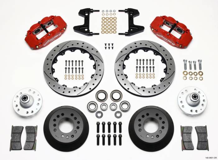 Wilwood - BRAKE KIT 140-9801-DR