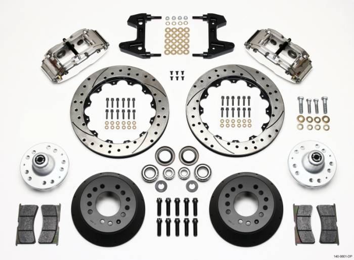 Wilwood - BRAKE KIT 140-9801-DP