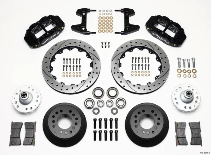 Wilwood - BRAKE KIT 140-9801-D