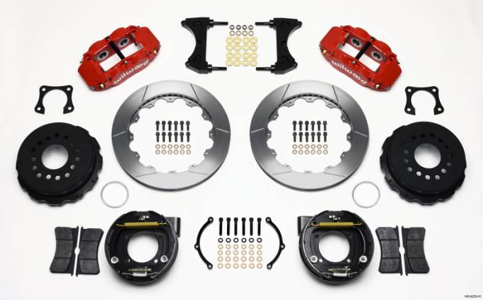 Wilwood - BRAKE KIT 140-9224-R