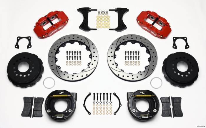 Wilwood - BRAKE KIT 140-9224-DR