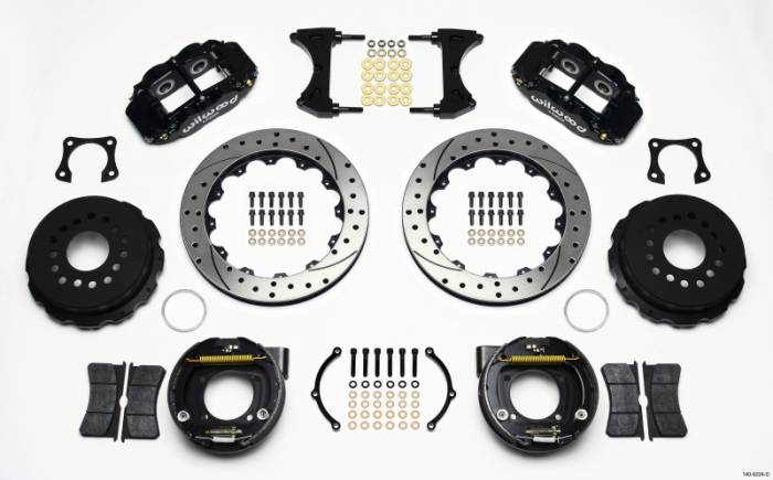 Wilwood - BRAKE KIT 140-9224-D