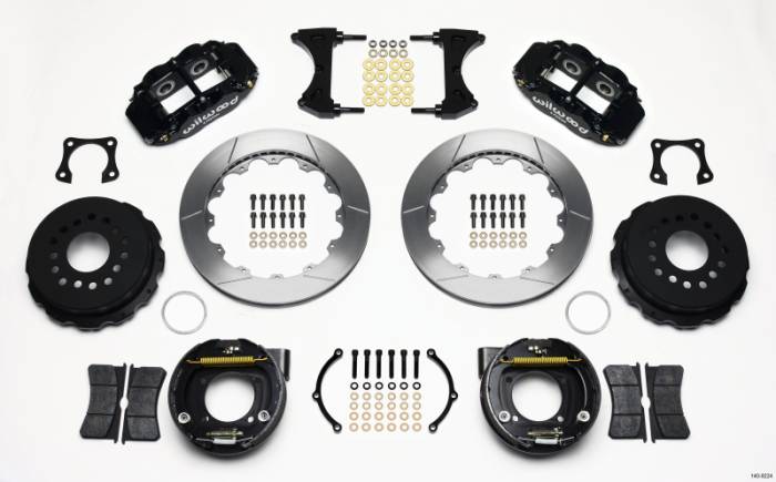 Wilwood - BRAKE KIT 140-9224