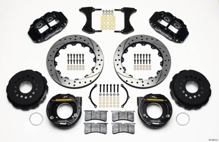 Wilwood - BRAKE KIT 140-9223-D