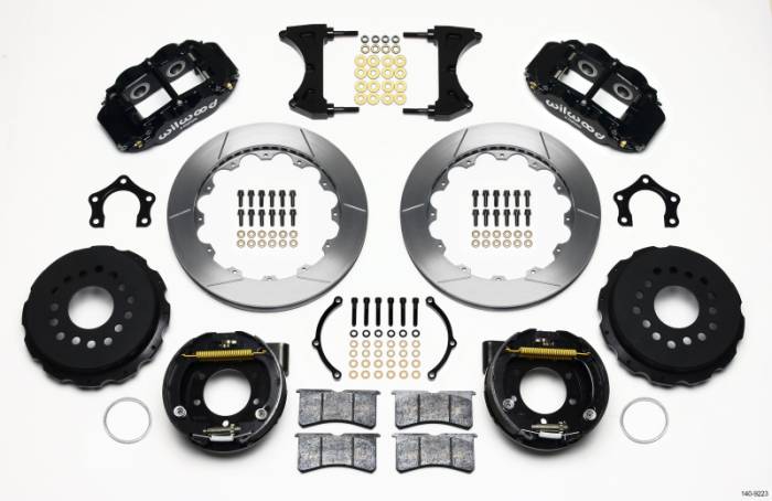 Wilwood - BRAKE KIT 140-9223