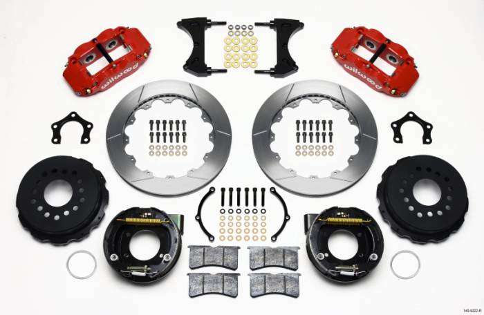 Wilwood - BRAKE KIT 140-9222-R