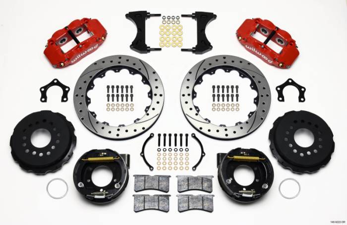 Wilwood - BRAKE KIT 140-9222-DR