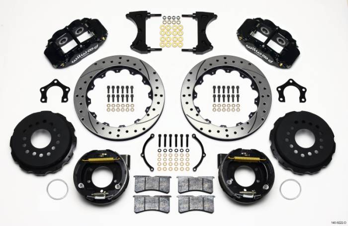Wilwood - BRAKE KIT 140-9222-D