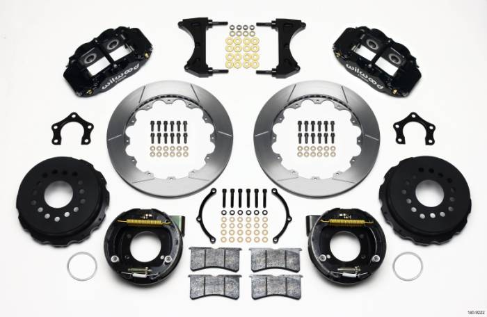 Wilwood - BRAKE KIT 140-9222