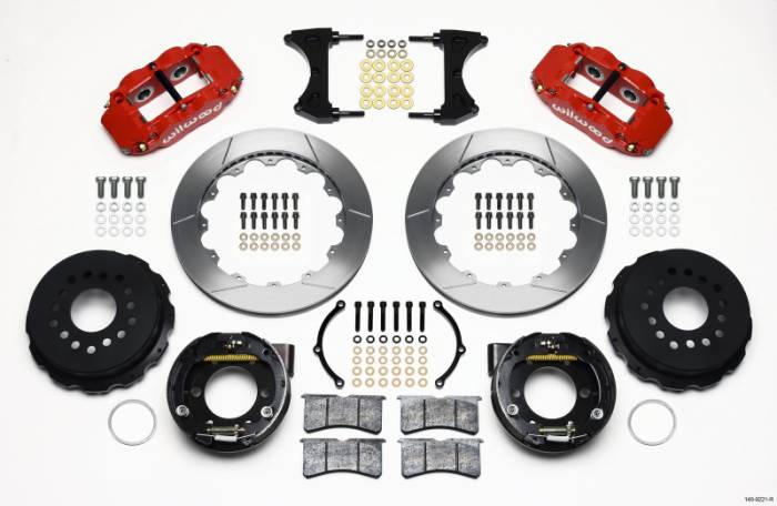 Wilwood - BRAKE KIT 140-9221-R