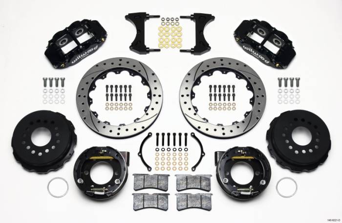 Wilwood - BRAKE KIT 140-9221-D