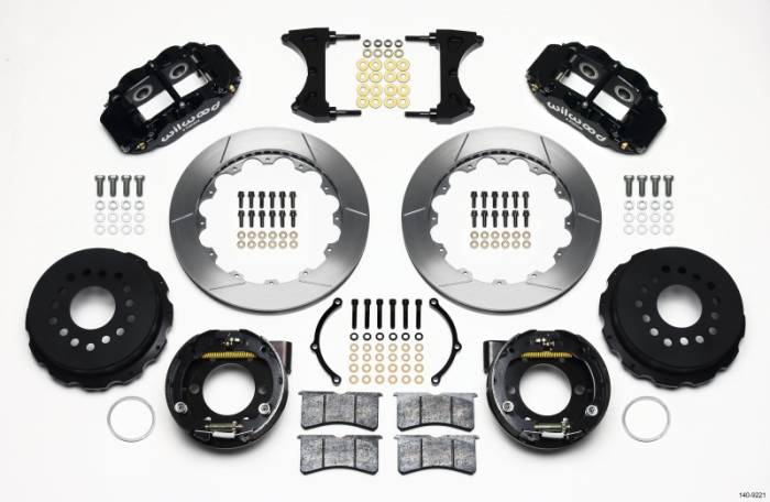 Wilwood - BRAKE KIT 140-9221