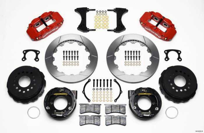 Wilwood - BRAKE KIT 140-9220-R