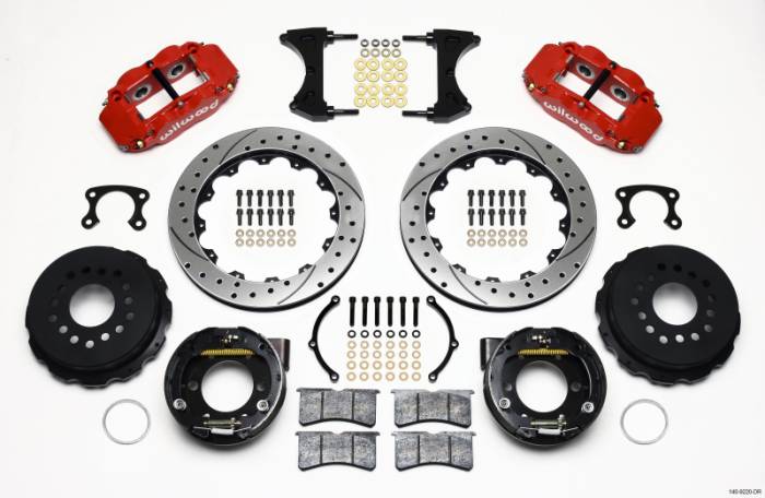 Wilwood - BRAKE KIT 140-9220-DR