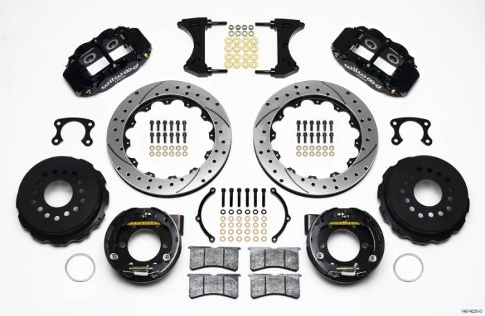 Wilwood - BRAKE KIT 140-9220-D