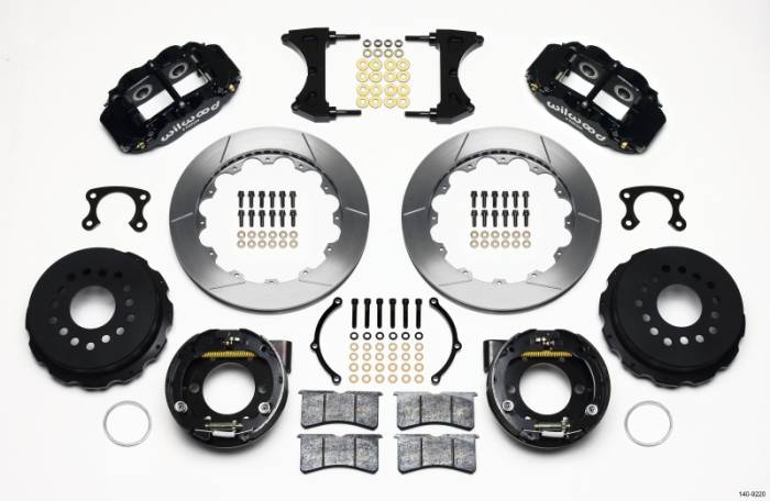 Wilwood - BRAKE KIT 140-9220