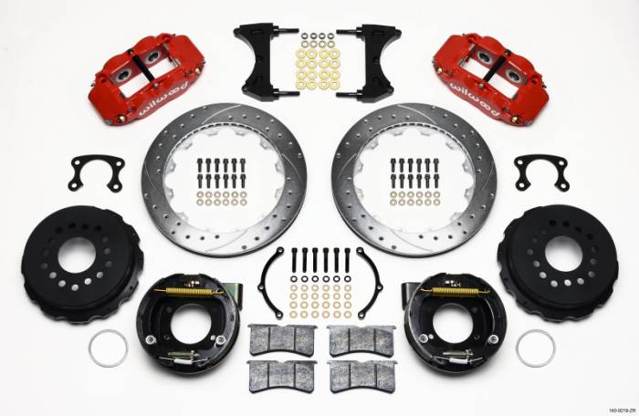 Wilwood - BRAKE KIT 140-9219-ZR