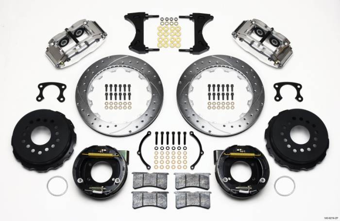 Wilwood - BRAKE KIT 140-9219-ZP