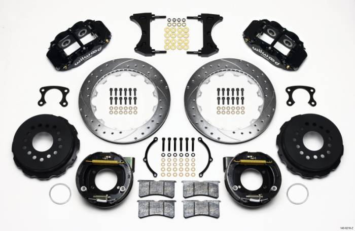 Wilwood - BRAKE KIT 140-9219-Z