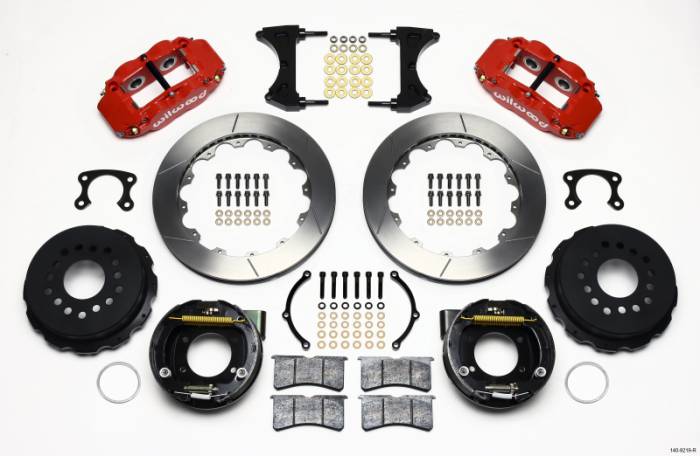 Wilwood - BRAKE KIT 140-9219-R