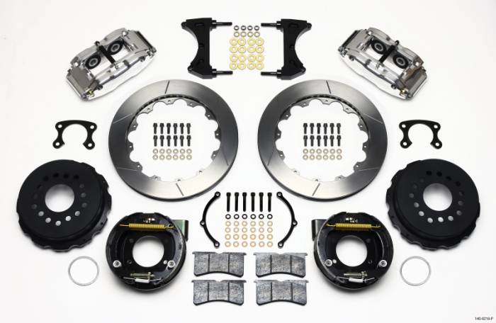 Wilwood - BRAKE KIT 140-9219-P