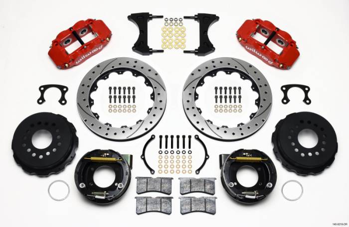 Wilwood - BRAKE KIT 140-9219-DR