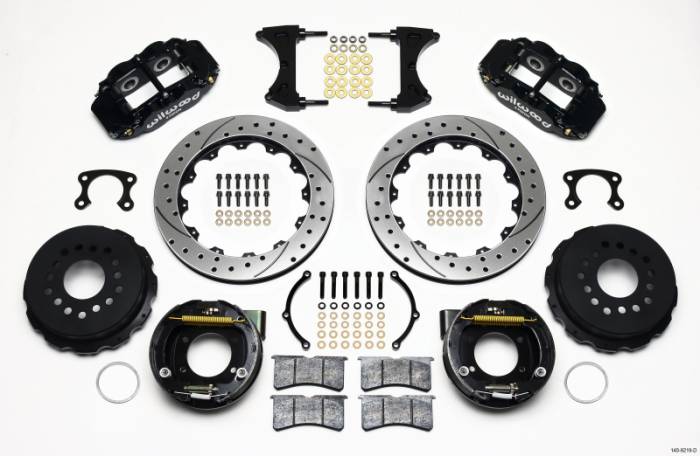 Wilwood - BRAKE KIT 140-9219-D